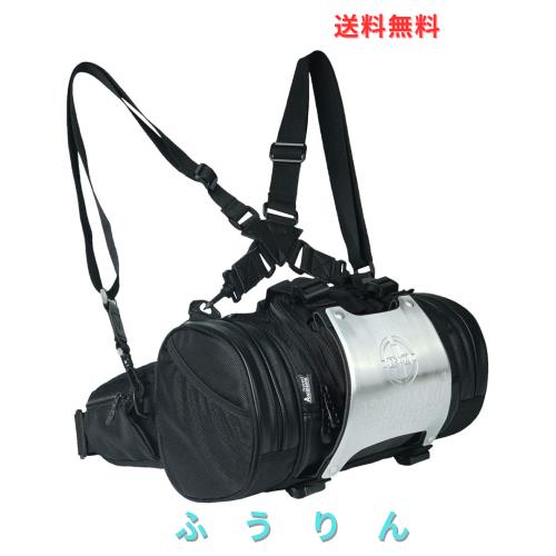 [SKYBOW] 5WAY 多機能 バッグ リュック ウエストバッグ サイドバック ボディバッグ ハンドバッグ 大容量 軽量 防水 アウトドア サイクリ