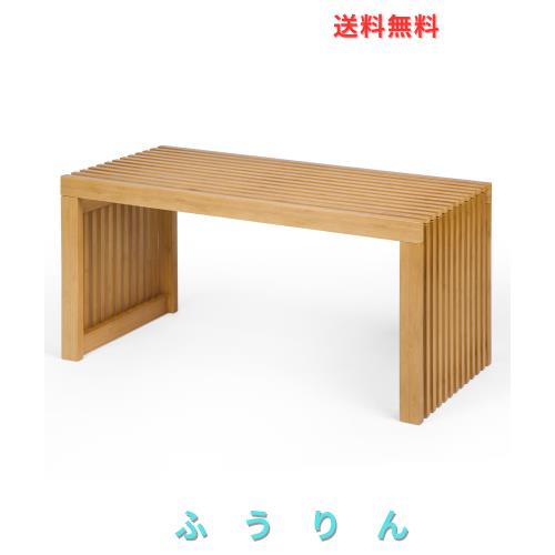 VaLaVie ダイニングベンチ 玄関椅子 リビングルームベンチ 寝室椅子 多  