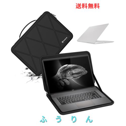 Smatree ハードEVAスリーブケース 17 インチ LG gram Pro/LG gram、17インチ MSI Creator Z17、MSI CreatorPro Z17 HX Studio A14V/A13V