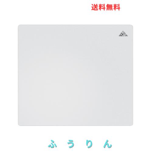 Lovicool ゲーミングガラスマウスパッド 滑り止め 耐久性強い FPS