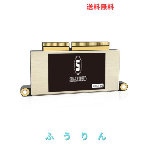 S SHARKSPEED SSD 1TB NVMe 内蔵型 MacBook Pro Retina 13インチ A1708 2016 EMC 2978 2017 EMC 3164 非タッチバーモデル用 PCIe Gen3.0x 25,702円