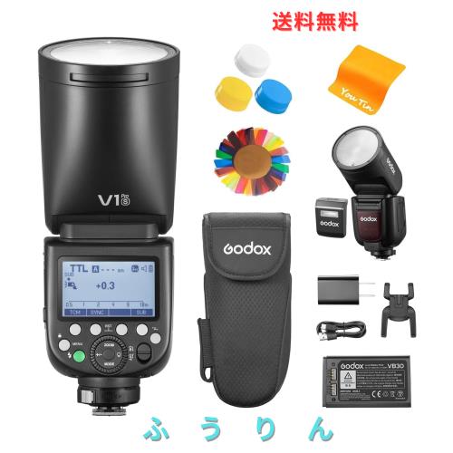 Godox V1 pro V1pro-S TTL カメラフラッシュ Sony 用、Godox V1