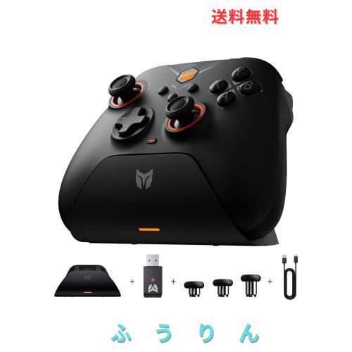 コントローラー、BIGBIG WON Gale Hall PCコントローラー、モーションコントロール、ホールジョイスティック＆トリガー、3ペアのサムステ 6,304円