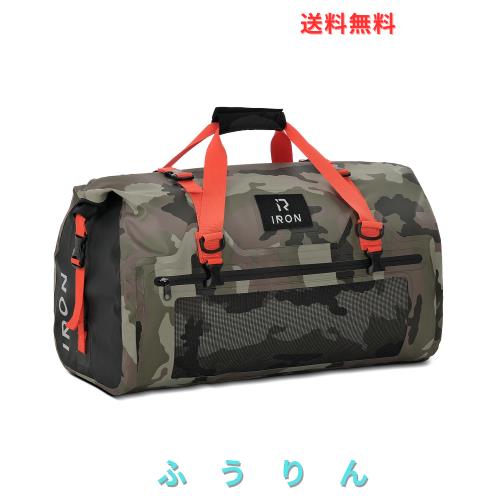 ツーリングバッグ バイク シートバッグ 完全防水 大容量 キャリアバッグ オートバイ アウトドア用 ダッフルバッグ