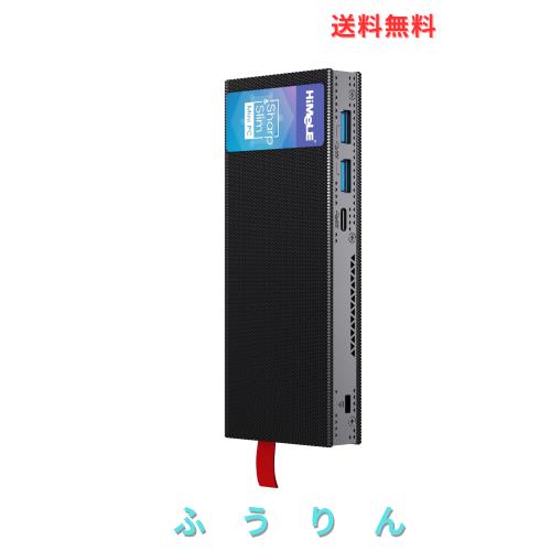 HiMeLE PCG02 Pro スティックPC N100ファンレスミニPC fanless mini pc
