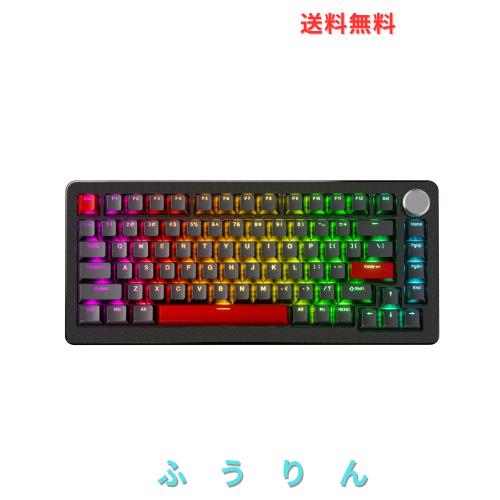DrunkDeer A75 ラピッドトリガー 磁気スイッチ ゲーミングキーボード