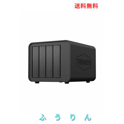 TERRAMASTER テラマスターF4-424 Pro NASストレージ ？ 4ベイのCore i3