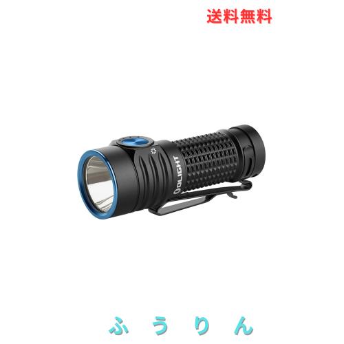 OLIGHT(オーライト) Baton Turbo フラッシュライト 最大1000ルーメン 小型 遠距離照射 510メートル 充電式 EDC懐中電灯 ハンディライト