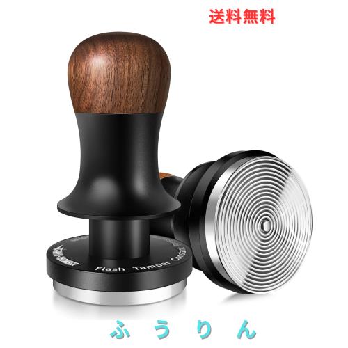 MHW-3BOMBER コーヒータンパー 51mm エスプレッソタンパー 30lbs定圧 タンパー 音のフィードバック 30lb エスプレッソメーカー 51mm T617