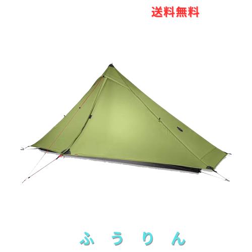 3F UL GEAR LANSHAN ティピーテント 防水PU5000mm+ 3F UL GEAR LANSHAN ティピーテント 防水PU5000mm+ 760g超軽量 大空間
