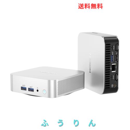 インテルミニPC 2025 最新のAlder Lake-Nシリーズ N100(4C/4T