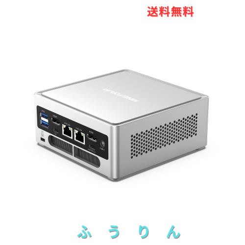 MINISFORUM Venus Series NAB6LiteミニPC インテル Corei5-12600H 16B