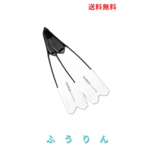 MORGEN SKY ダイビング フィン シュノーケリング ロングフィン ロングブレード あしひれ 足ヒレ フルフット 素潜り 収納バッグ付き マリ