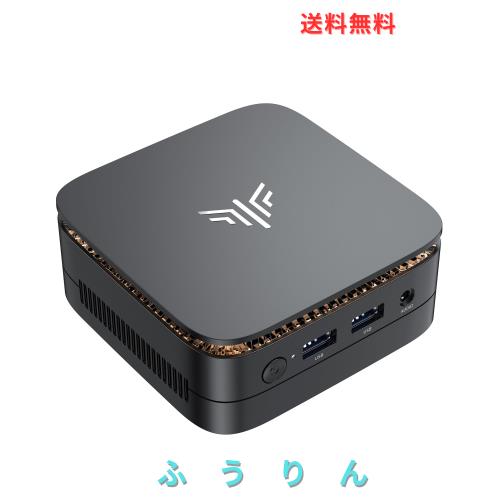 NiPoGi ミニpc n150 最大3.60GHz 4C/4T mini pc 16GB DDR4 512GB SSD 小型