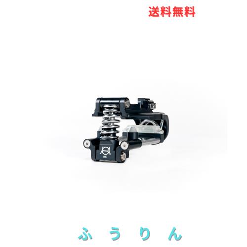 エアシート 25 快適なシート フルフローティングサドルサスペンション