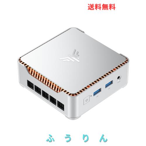 ミニpc n97 mini pc 動作より安定 ミニパソコン 16GB RAM 512GB SSD 最大周波数3.6GHz 4コア/4スレッド 小型pc WIFI5/BT4.2 TDP 12W4C4T