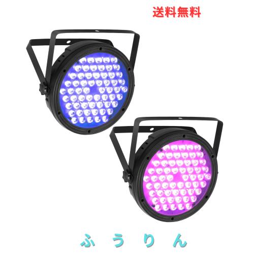 BETOPPER LEDステージライト60x2W 4 in 1 RGBW舞台照明CRI/RA＞92撮影録画3500 Lmスポットライト調光ディスコライトパーライトdj ライト d