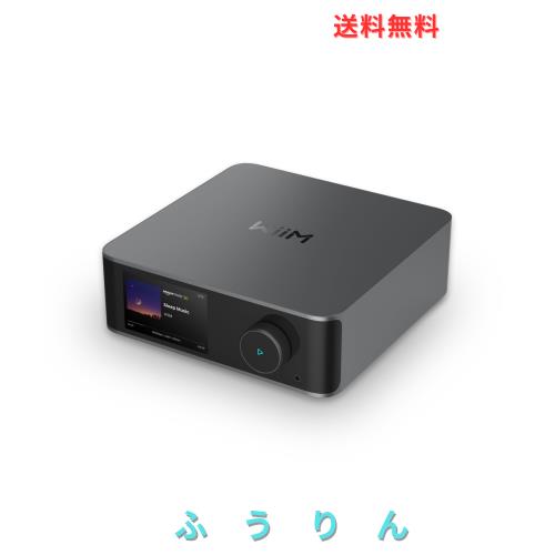 直輸入品】WiiM Ultra 音楽ストリーマー＆デジタルプリアンプ | 3.5