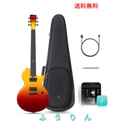 ENYA Nova GO Sonic スマートエレキギター 初心者入門セット カーボン 