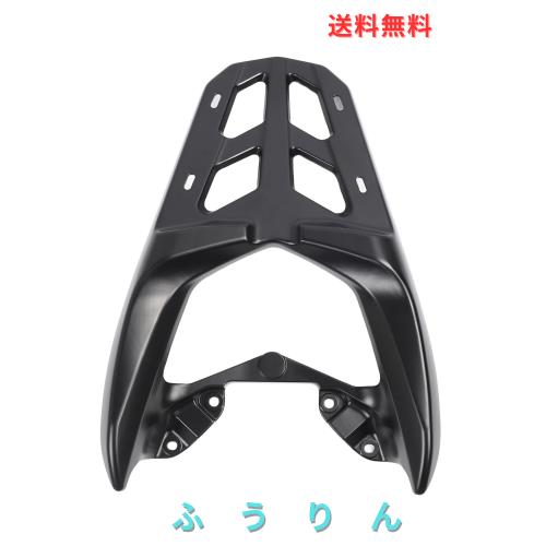 Nmax155用リア荷物ラック、Nmax125用アルミ合金オートバイリア荷物ラックカーゴホルダー、テールストレージカーゴキャリアブラケット