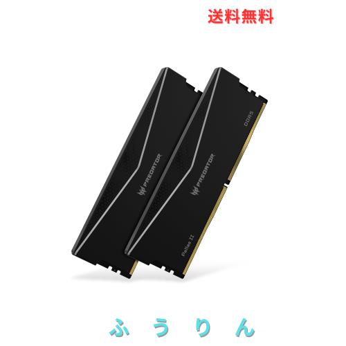 Acer Predator Pallas II DDR5 6000MHz 32GB(16GBx2枚) CL32