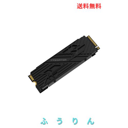 Acer Predator GM7000 ヒートシンクモデル M.2 SSD 4TB PS5/PS5 Pro 
