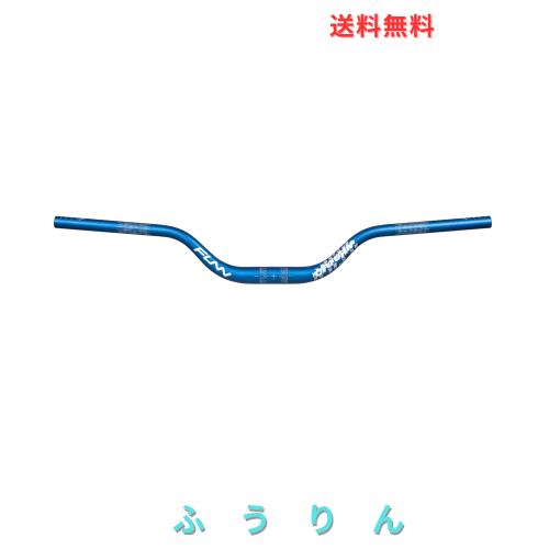 Funn 脹れ上がる曲がること (Upturn) ハイライズマウンテンバイクハンドルバー - バークランプ31.8粍、幅785粍付き添い人。耐久性と軽さのアロイライザー