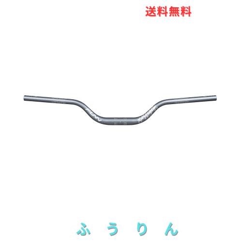 Funn 脹れ上がる曲がること (Upturn) ハイライズマウンテンバイクハンドルバー - バークランプ31.8粍、幅785粍付き添い人。耐久性と軽さのアロイライザー