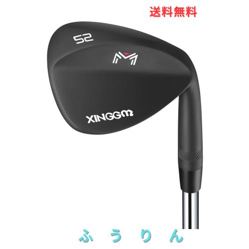 サンドウェッジ 鍛造ゴルフウェッジ 男性用 48/50/52/54/56/58/60 度 ギャップウェッジ ロブウェッジ 右利き用,ミルドフェースでスピン量