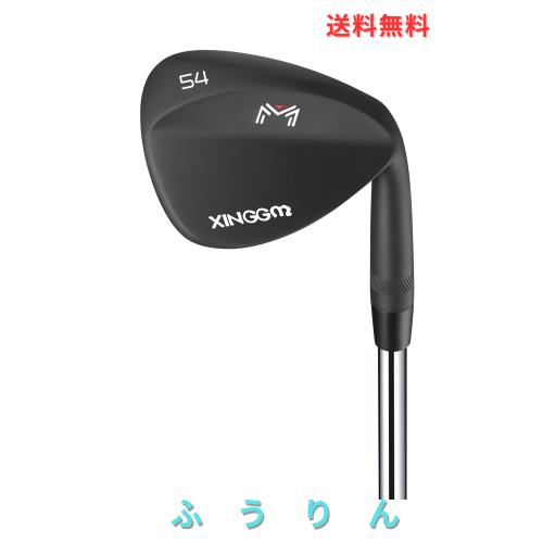 サンドウェッジ 鍛造ゴルフウェッジ 男性用 48/50/52/54/56/58/60 度 ギャップウェッジ ロブウェッジ 右利き用,ミルドフェースでスピン量