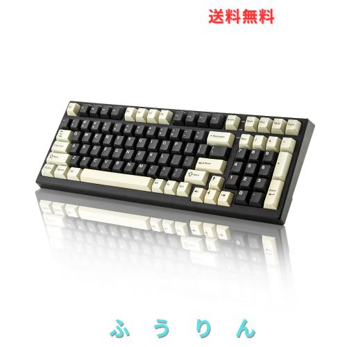 YUNZII YZ98 99 キー メカニカル キーボード ガスケット搭載 ホット