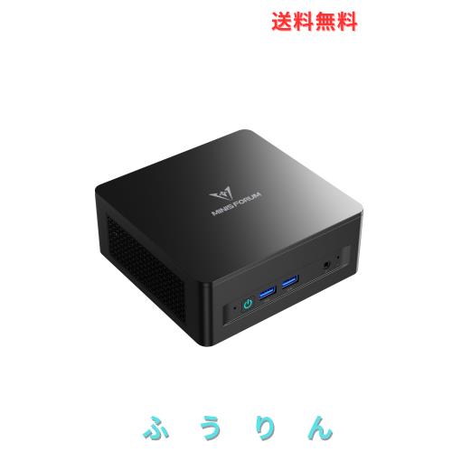 MINISFORUM UM760 Slim ミニpc AMD Ryzen 5 7640HS DDR5 16GB
