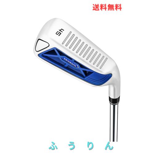 シンゲ(XINGGM) チッパー 右用 メンズ CHIPPER (ブルー、45)