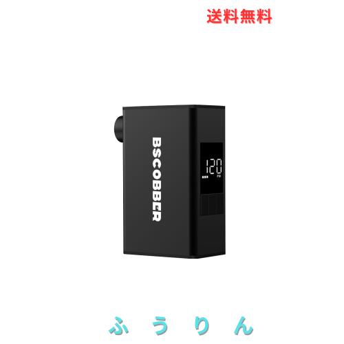 ノーブランド品 BSCOBBERA3S自転車専用電動排気ポータブル高圧充電ポンプミニ充電ポンプ500mAh充電式type-cサイズ70.6*45*28.6mm, 2.A3S