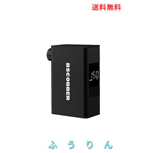 BSCOBBER A3MAX自転車専用電動排気ポータブル高圧充電ポンプミニ充電ポンプ650mAh充電式type-cサイズ80.6*50*32.5mm 15,407円
