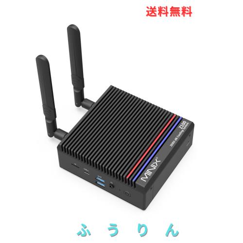 ミニPC 12世代 Lake n100 16GB DDR4 512GB SSD MINIX NEO Z100-0dB