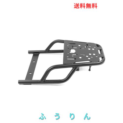 HI-LINE バイク リアキャリア クロスカブ スーパーカブ 延長キャリア スチール製 丈夫 荷物積載 リアボックス トップケース対応 バイク