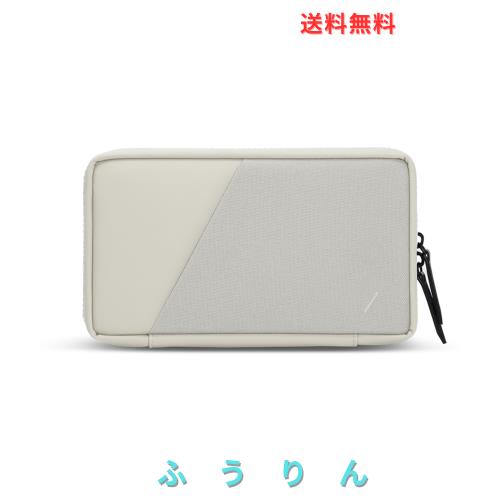 Native Union Stow Organizer ？ ガジェットポーチ プレミアム トラベル テック キット 出張 旅行用 耐久性のあるキャンバス製 ？ ケーブル