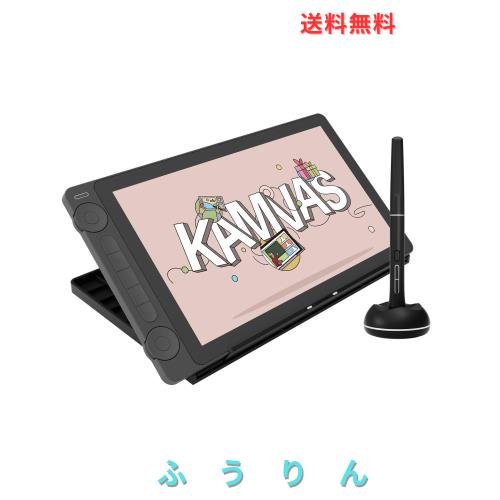 Amazon | HUION 液タブ 液晶タブレット Kamvas 13（Gen 3） 13.3型