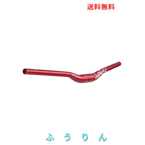 Funn(ファン) スピードランジュニア(Speedrun Junior) マウンテンバイクハンドルバー - バークランプ31.8mm、幅680mm、内径19mmのバイク