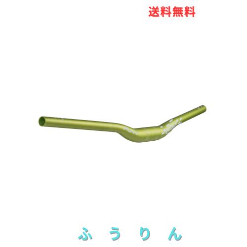 Funn(愛好者) スピードランジュニア(Speedrun Junior) マウンテンバイクハンドルバー - バークランプ31.8粍、幅680粍、口径19粍の自動二輪車