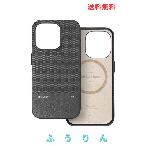 Native Union (Re)Classic Case 3.0 ？ 内蔵マグネット付きMagSafe対応 ？ 耐久性とリサイクル素材 ？ テクスチャーデザイン ？ 最大1.8mの落