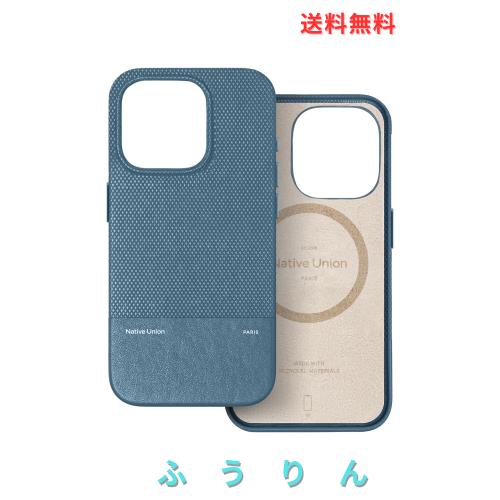 Native Union (Re)Classic Case 3.0 ？ 内蔵マグネット付きMagSafe対応 ？ 耐久性とリサイクル素材 ？ テクスチャーデザイン ？ 最大1.8mの落