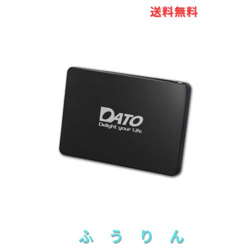 DATO 1TB SSD 2.5 インチ SATA3 6Gb/s SSD 内蔵ソリッドステートドライブ, 3D NAND, SLC Cache,最大535/500 MB/sノートパソコン/デスクト