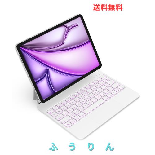 WOTOWEL iPadマジックキーボード 2025 i-pad air 11インチM3/2024 iPad Air11インチ（Ｍ2） iPadAir10.9インチ第4/5世代 iPadPro11インチ