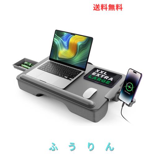 SAIJI 膝上テーブル テーブルクッション デスクトップ ノートパソコンデスク PC クッション テーブル 膝上作業 PCデスク ひざ上 テレワー 6,020円