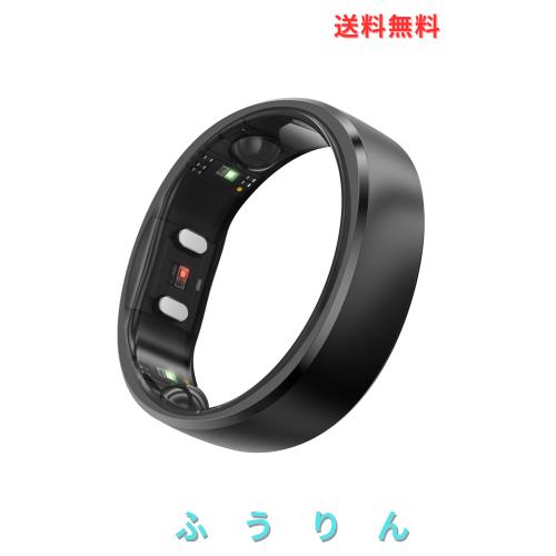 RingConn Gen 2 スマートリング｜アプリ購読不要、まずサイジングキットでサイズ確認、バッテリー持続最長12日、睡眠・心拍・ストレス・