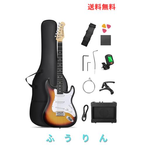 Donner エレキギター Donner DST-152 エレキギター 初心者セット DST