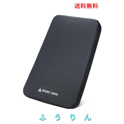 OneTigris DYN エアーマット 60秒自動膨張 2人用 インフレーターベッド 10cm極厚 高R値 高反発 耐荷重200kg 無臭 快適 静音 滑り止