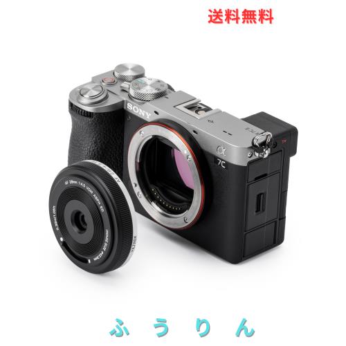 VILTROX AF 28mm F4.5 FE 超薄型 レンズ Sony Eマウント フルサイズ ボディキャップレンズ, 28mm f/4.5 Eマウント用 レンズ オートフォー
